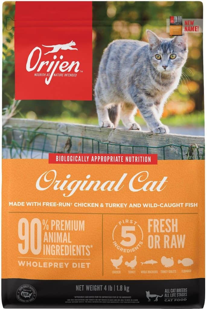 ORIJEN Original Grain-Free Dry Cat Food