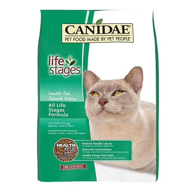 Canidae Life Stages Dry Cat Food