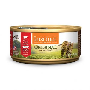 Instinct Original Grain Free Recipe Natural Wet Canned Cat Food