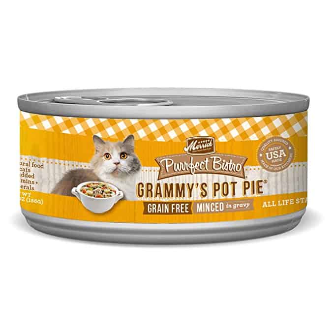 Merrick Purrfect Bistro Grain Free Cat Recipes Grammy'S Pot Pie