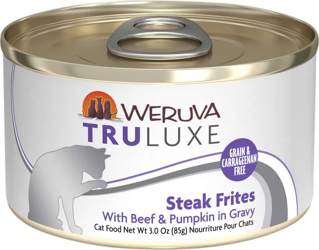 low protein canned cat food