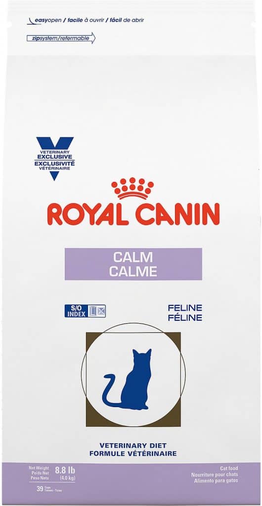 Royal Canin Veterinary Diet Calm Formula Dry Cat Food