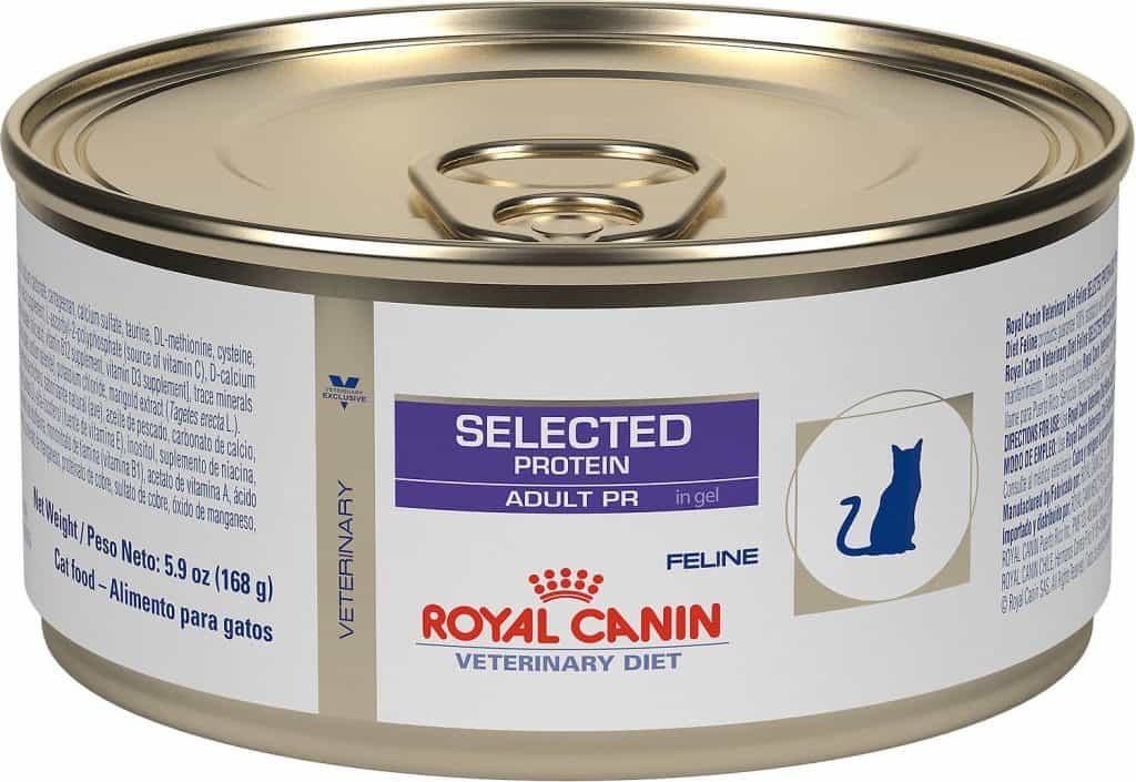 Royal Canin Veterinary Diet Selected Protein Adult PR Canned Cat Food