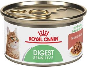 wet cat food for ibs