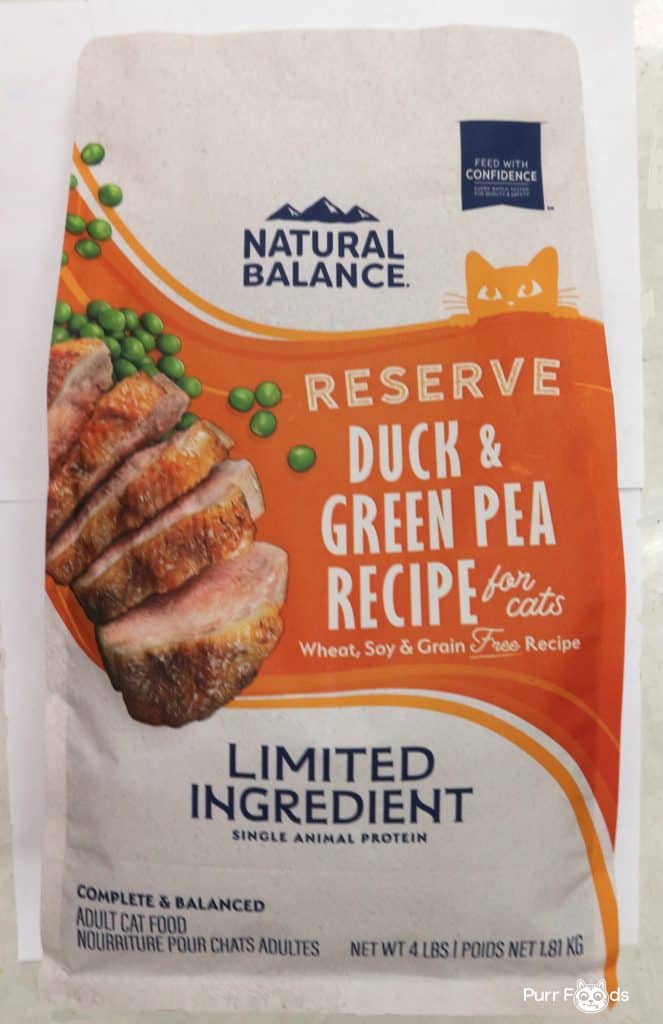 Natural Balance Dry Duck Cat Food