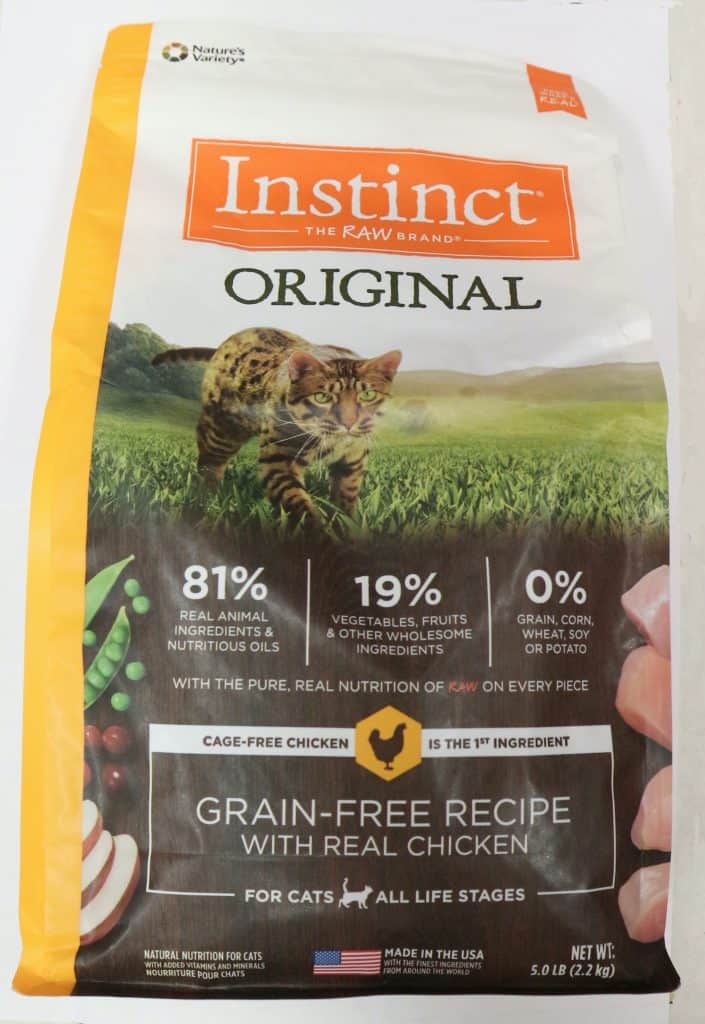 Instinct Cat Food Review - One of Our Top Scoring Food!