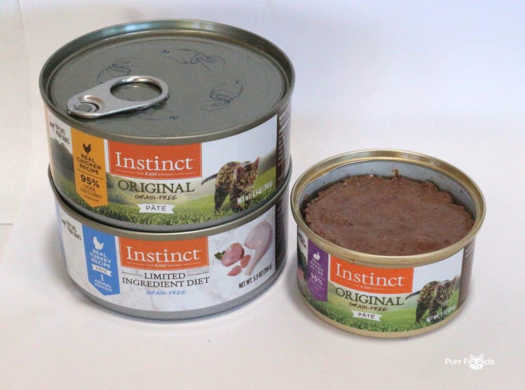 True instinct cat food clearance reviews