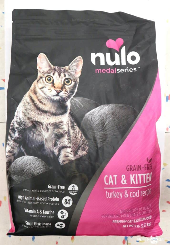 Nulo dry cat food pack