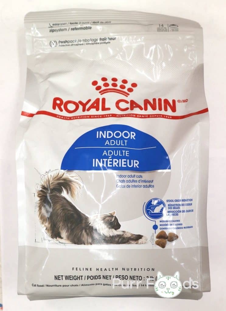Royal Canin Dry cat food sealed packet