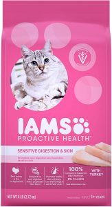Iams Proactive Health Sensitive Stomach Adult Cat Food