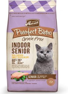Merrick Purrfect Bistro Grain Free Indoor Dry Cat Food